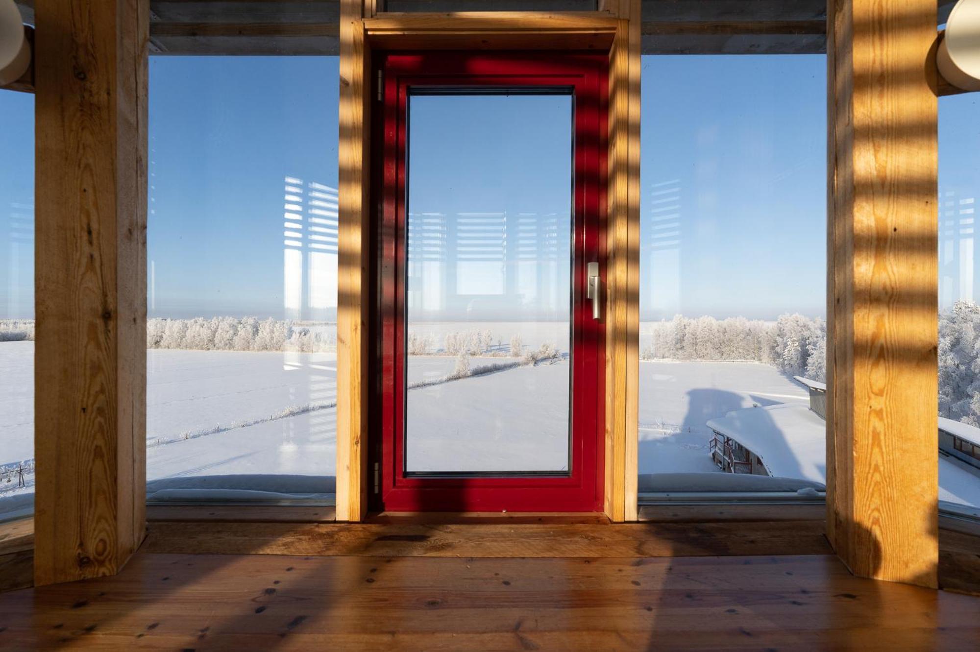 Hotelli Liminganlahti Liminka Exterior foto